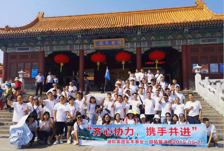 团建大合照