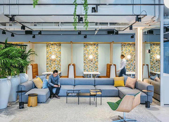 加拿大多伦多Workplace One联合办公室家具定制设计欣赏_香蕉视频免费版下载家具